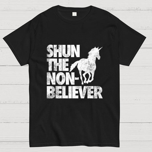 Shun the Non-Believer! Geek T-Shirt