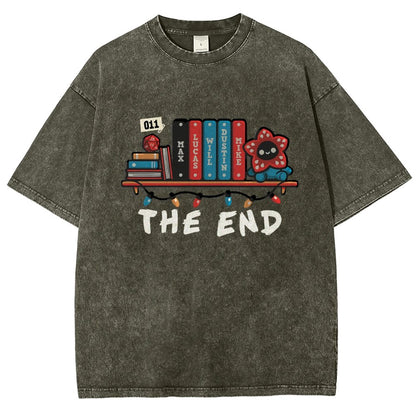 Stranger End Vintage Distressed T-shirt