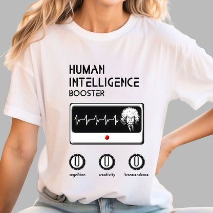 Human Intelligence Booster Essential Geek T-Shirt