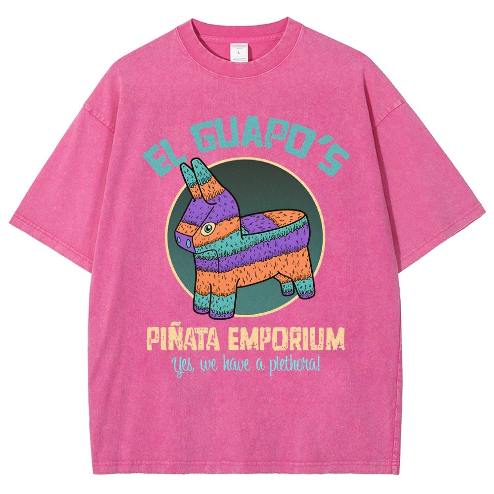 The Piñata Paradise We’re more than famous! Vintage Distressed T-shirt