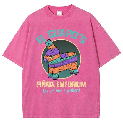 The Piñata Paradise We’re more than famous! Vintage Distressed T-shirt