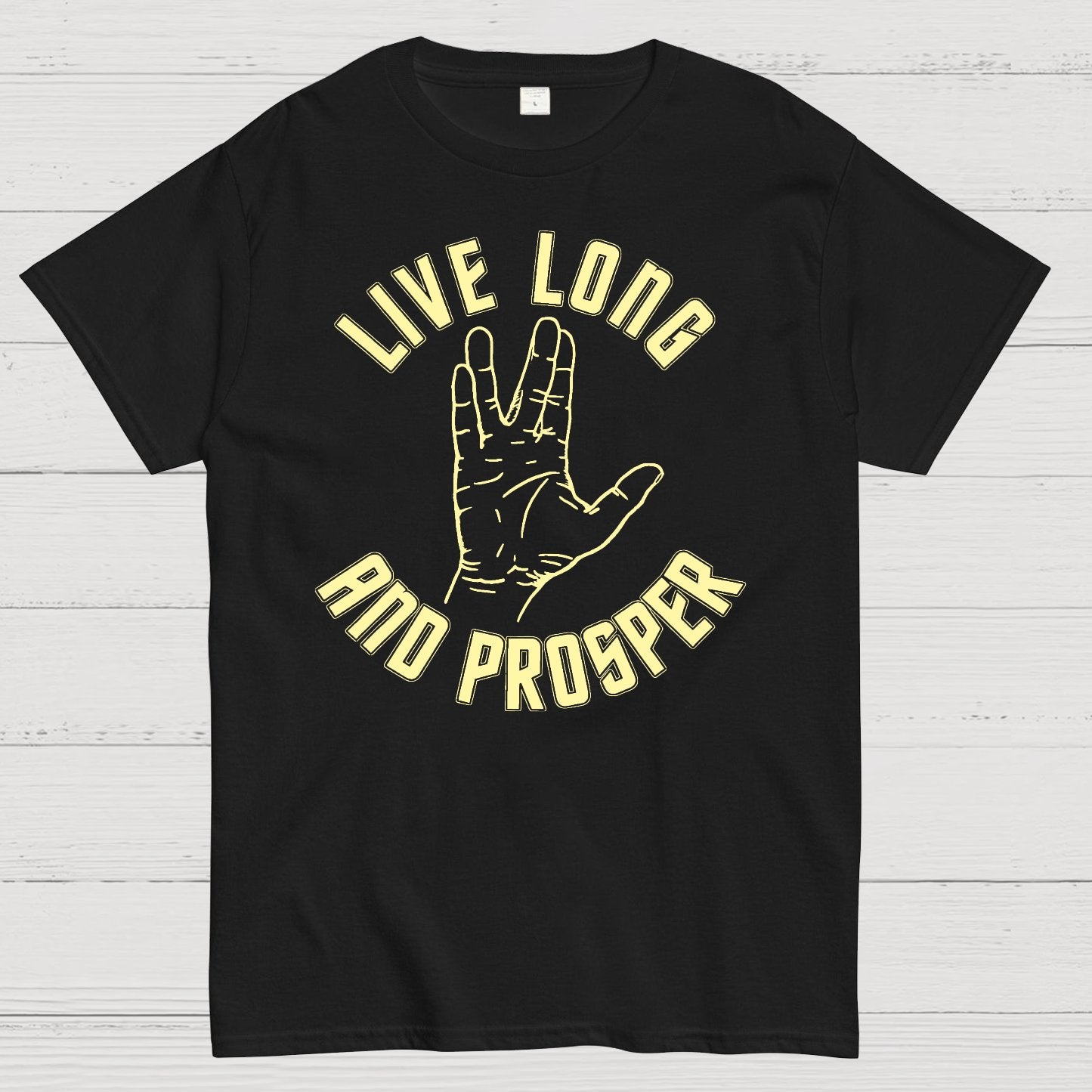 Live Long and Thrive Geek T-Shirt