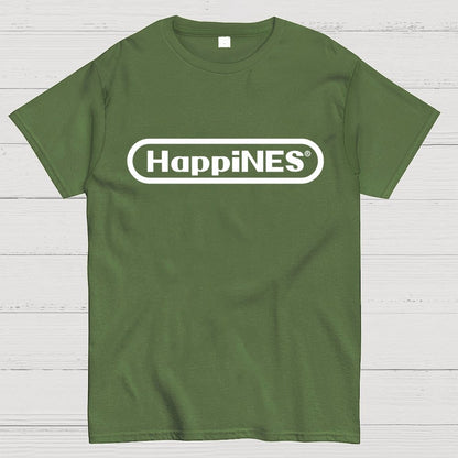 HappiNES Unisex Geek T-Shirt