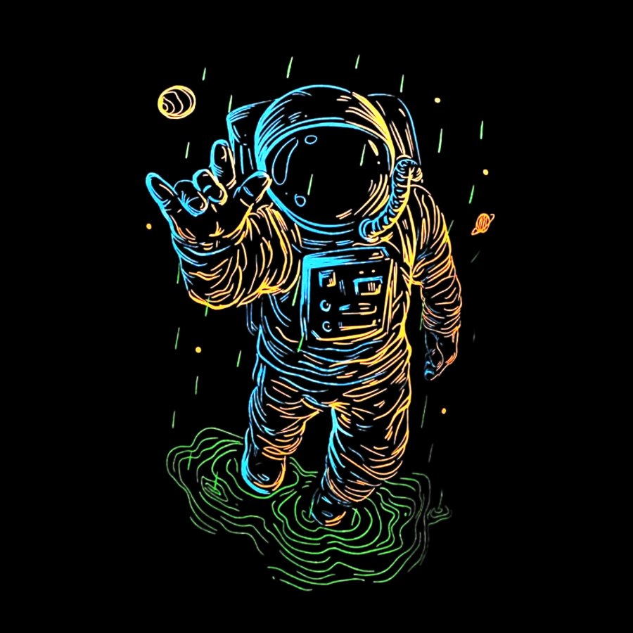 Travel In Space Funny Geeky T-Shirt