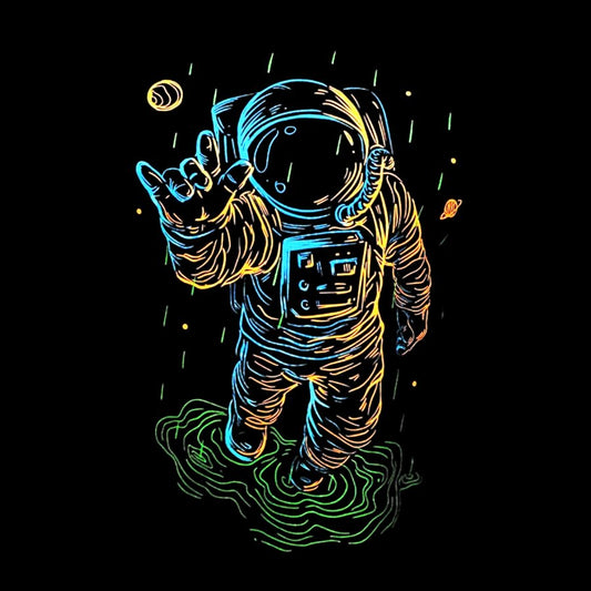 Travel In Space Funny Geeky T-Shirt