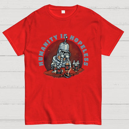Humanity Is Hopeless Geek T-Shirt