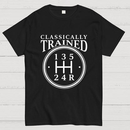 Classically Trained Art Print Geek T-Shirt