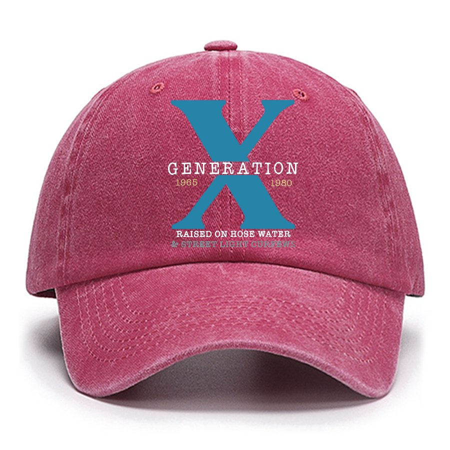 Generation X Cotton Hat