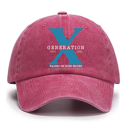 Generation X Cotton Hat