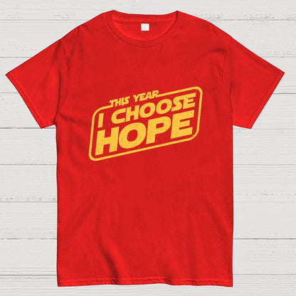 I Choose Hope Geek T-Shirt