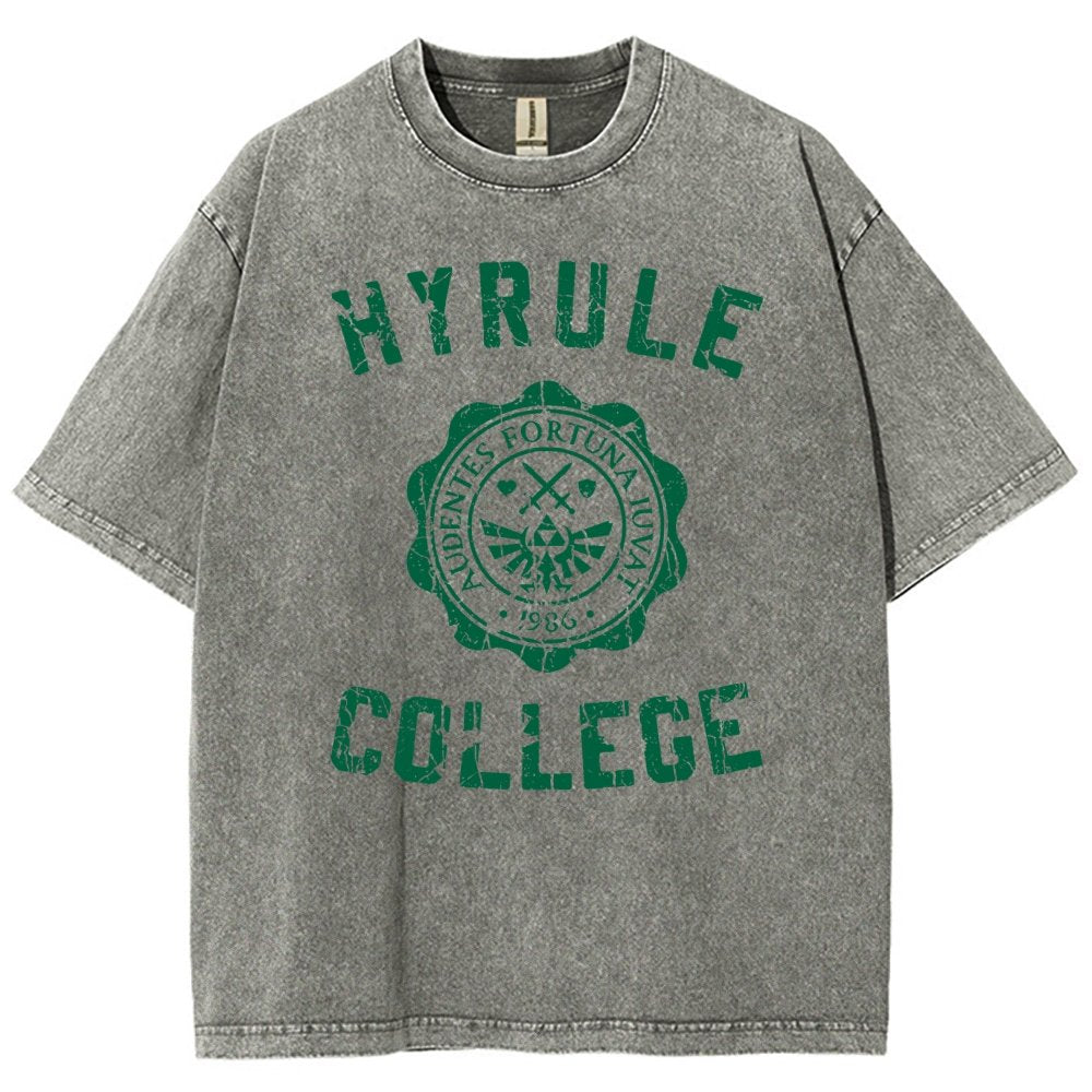 Legendary College Vintage Distressed T-shirt