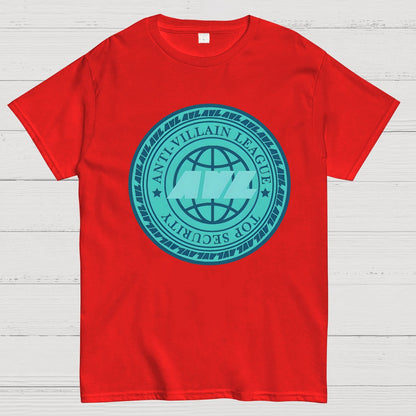 Anti-Villain League Geek T-Shirt