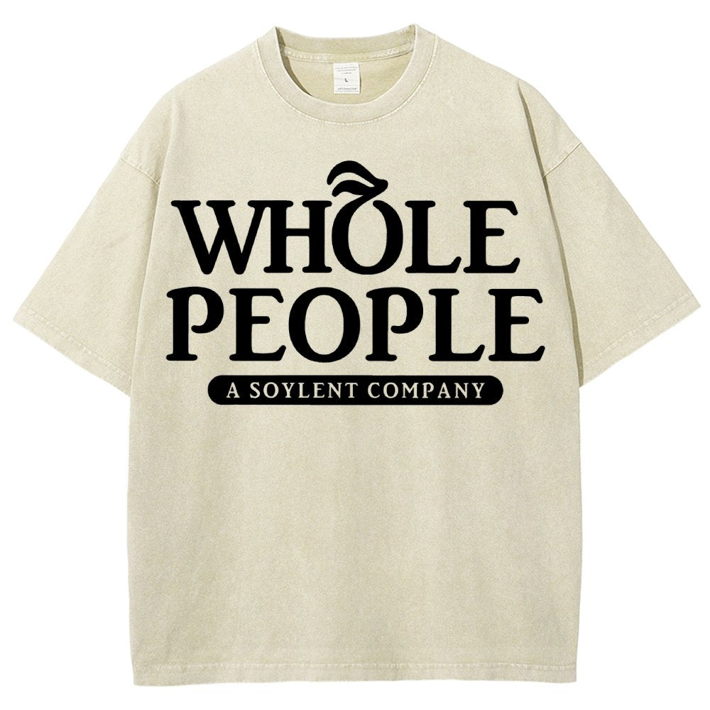 Whole People Vintage Distressed T-shirt
