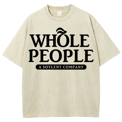 Whole People Vintage Distressed T-shirt