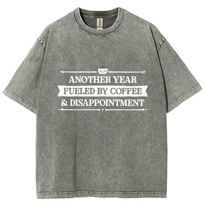 Another Year Vintage Distressed T-shirt