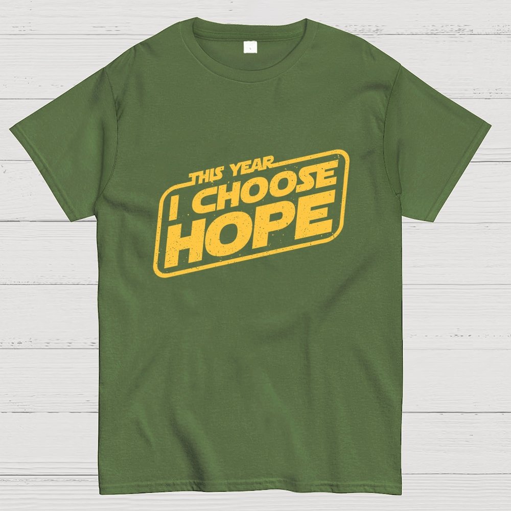 I Choose Hope Geek T-Shirt