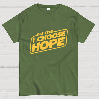 I Choose Hope Geek T-Shirt