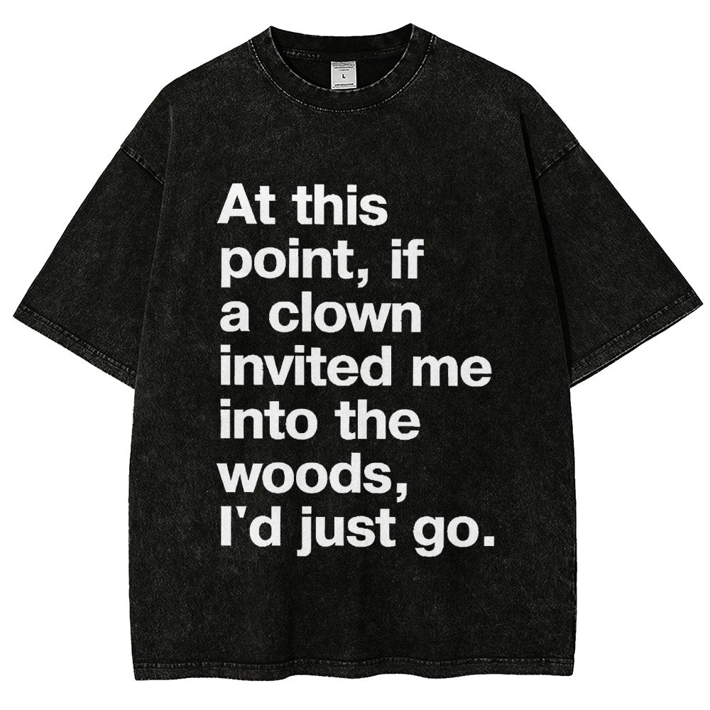 At This Point Vintage Distressed T-shirt