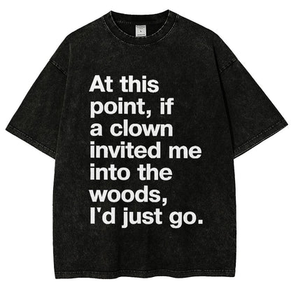At This Point Vintage Distressed T-shirt