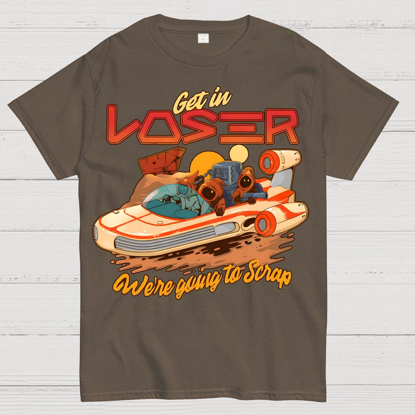 Junk Dealers Geek T-Shirt