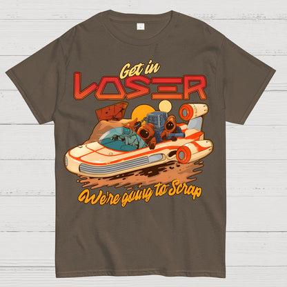 Junk Dealers Geek T-Shirt