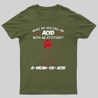 What Do You Call An ACID Geeky T-Shirt