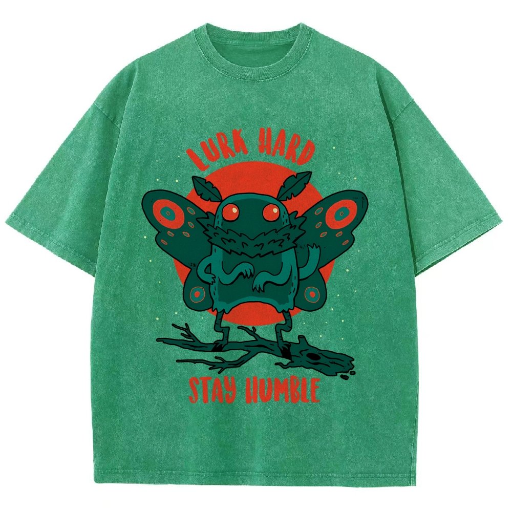 Lurk Hard Vintage Distressed T-shirt
