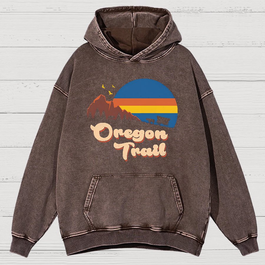You Have Died Vintage Distressed Hoodie