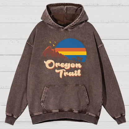 You Have Died Vintage Distressed Hoodie