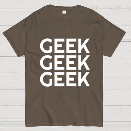 I Am A Geek T-Shirt
