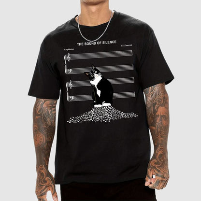 The Sound of Silence Geek T-Shirt