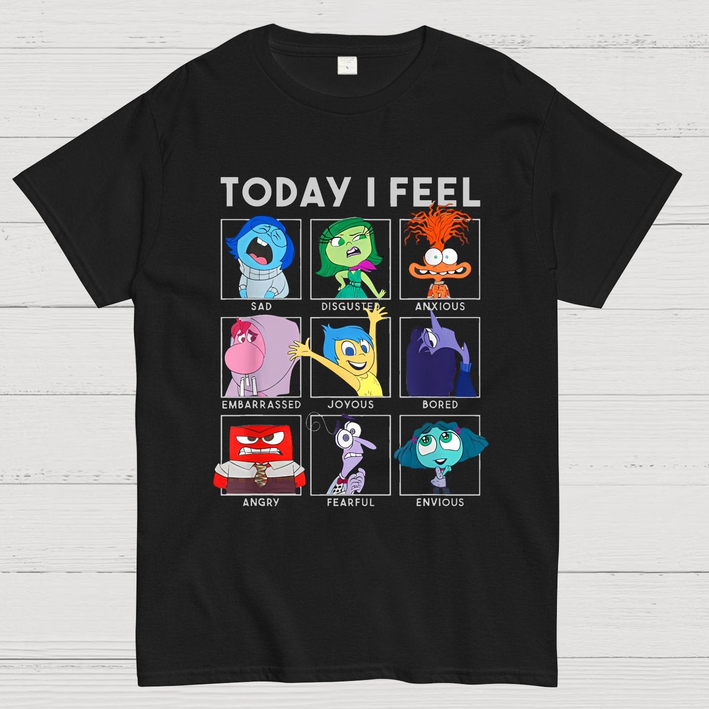 Today I Feel Funny Geek T-Shirt