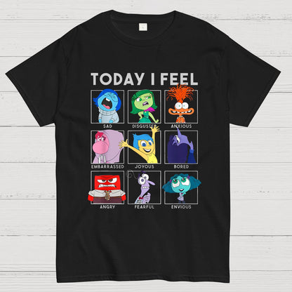 Today I Feel Funny Geek T-Shirt