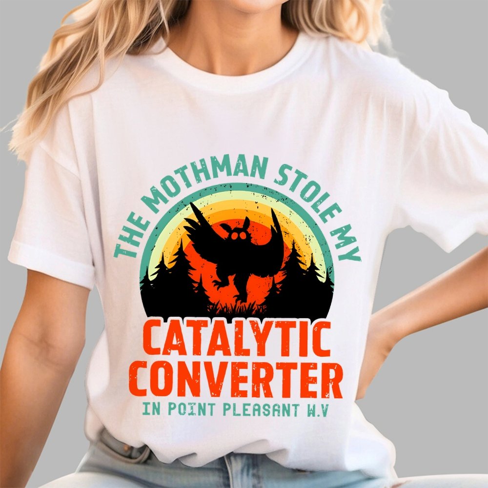 Cryptid Mothman Unisex Geek T-Shirt