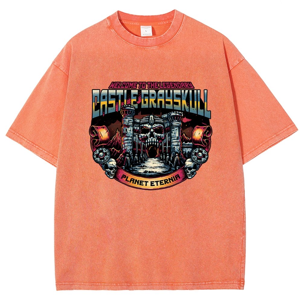 The Legendary Castle Vintage Distressed T-shirt