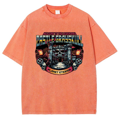 The Legendary Castle Vintage Distressed T-shirt