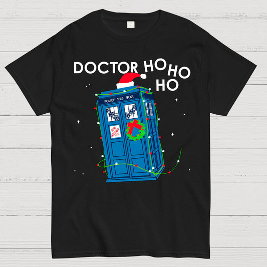 Doctor Ho Ho Ho！Christmas Geek T-Shirt