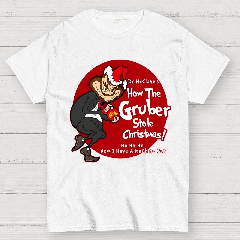 The Grumbler That Stole Christmas Geek T-Shirt