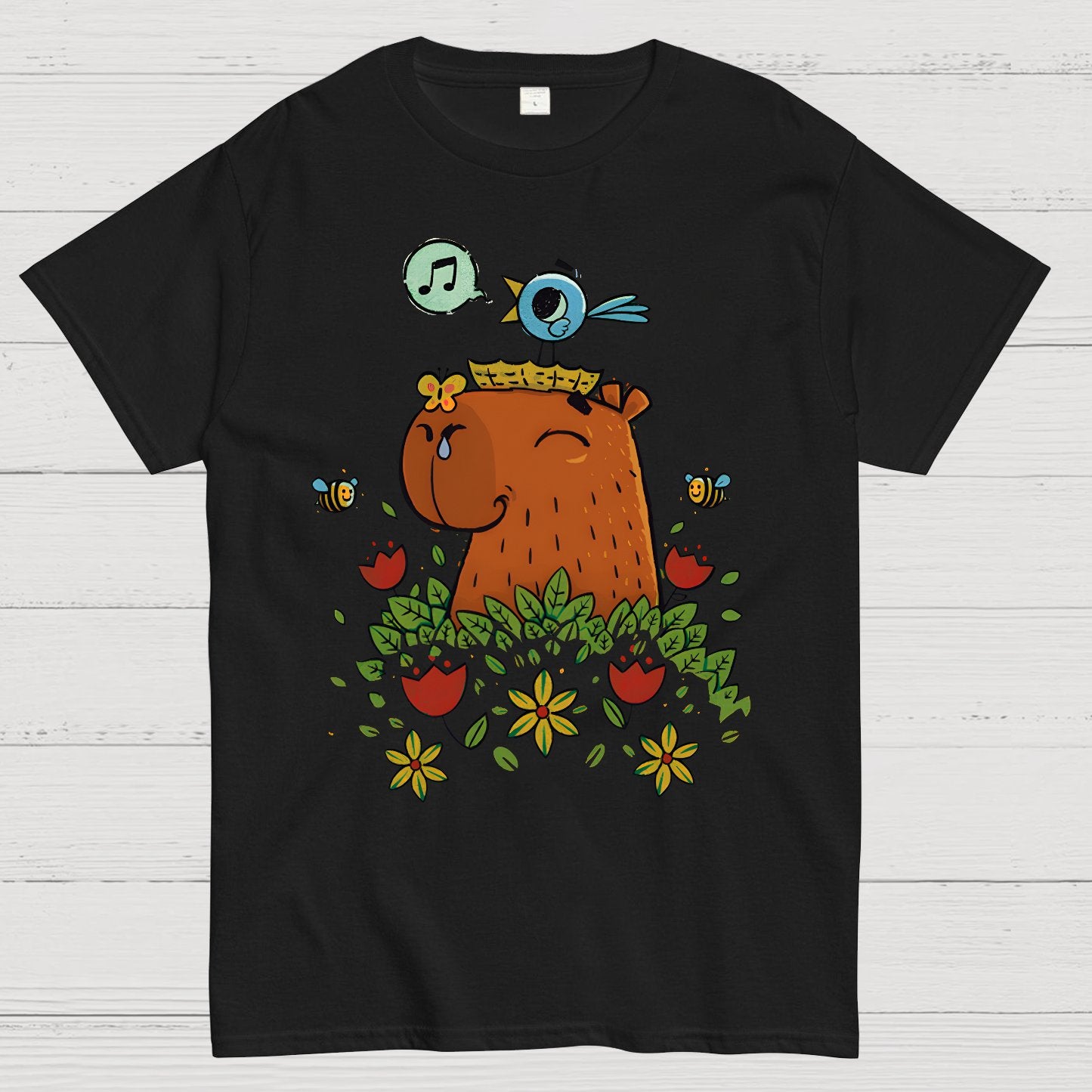 Enjoying Carefree Springtime Geek T-Shirt