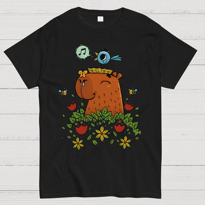Enjoying Carefree Springtime Geek T-Shirt