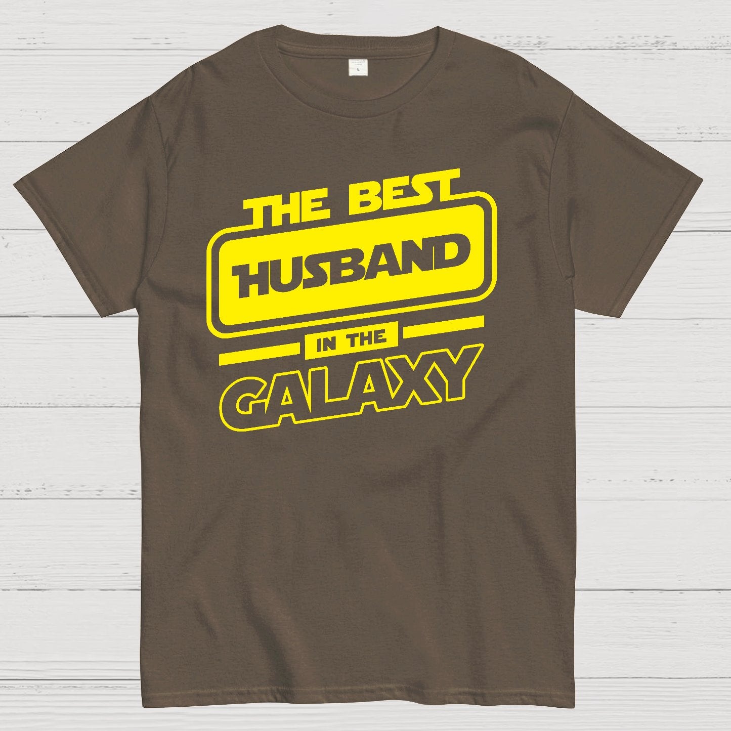 Best Husband In The Galaxy Geek T-Shirt