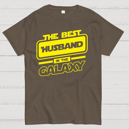 Best Husband In The Galaxy Geek T-Shirt