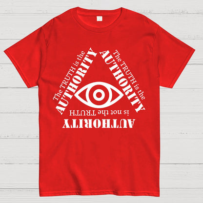 Truth is the Authority Geek T-Shirt