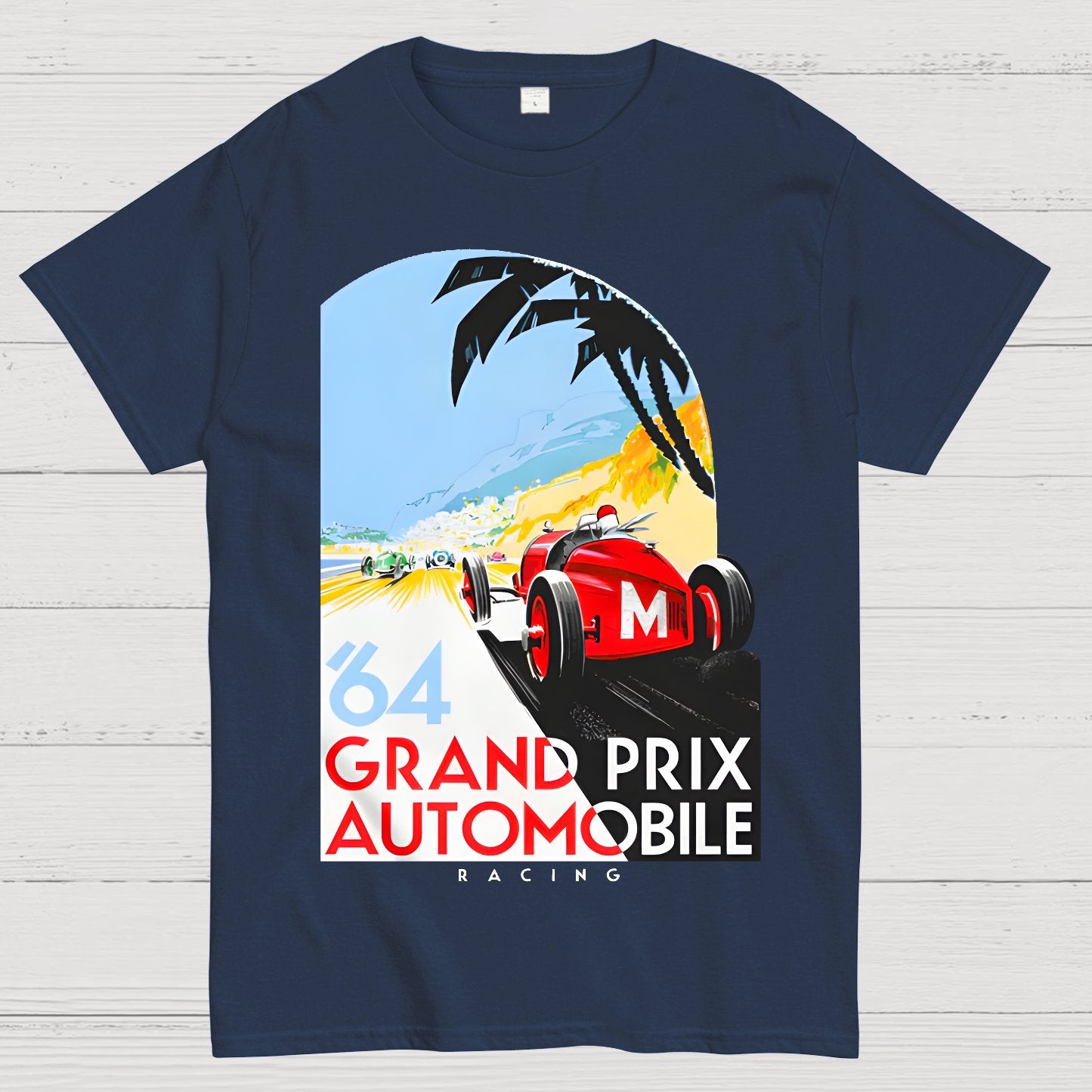 Grand Prix Geek T-Shirt