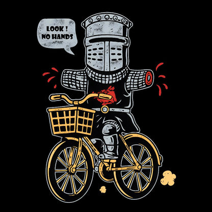 Look ! No Hands Geek T-Shirt