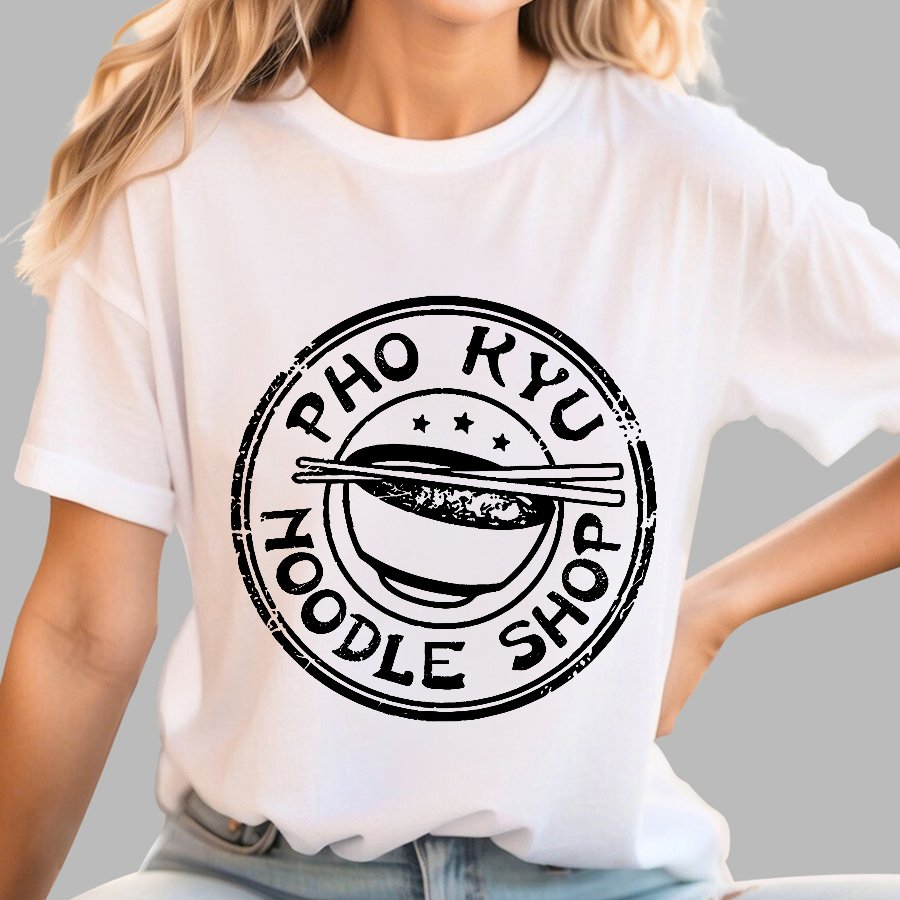 Pho Kyu Noodle Shop Geek T-Shirt