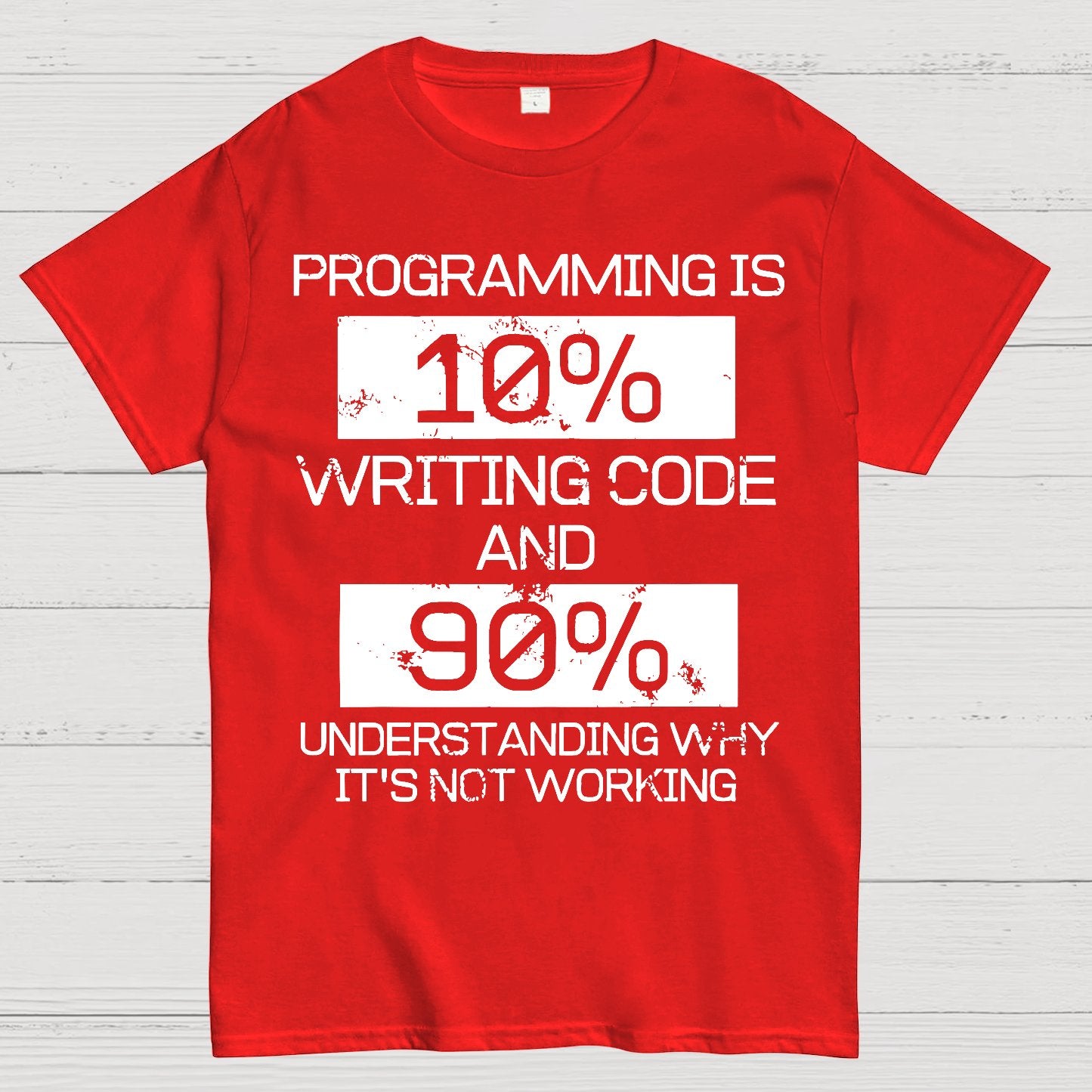 Funny Gift Programmer Computer Geek T-Shirt
