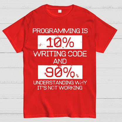 Funny Gift Programmer Computer Geek T-Shirt