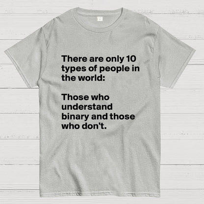 There Are 10 Types Of People Geek T-Shirt