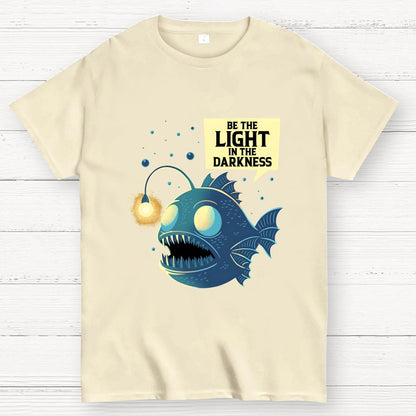 Funny Anglerfish Geek T-Shirt